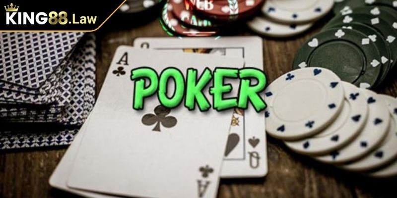Poker KING88 Kịch Tính Và Đỉnh Cao Cho Tín Đồ Đam Mê Cá Cược 1 Poker KING88 đa dạng biến thể và giao diện tối ưu